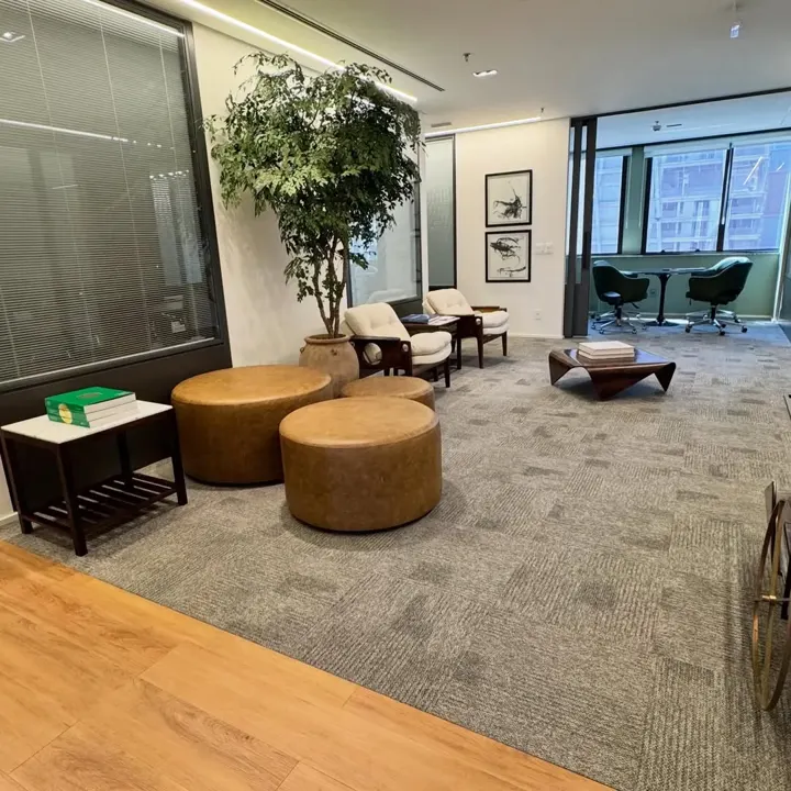 Manutenção de ar e higienização de ambiente corporativo em São Paulo